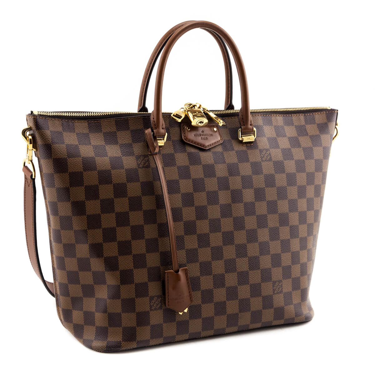 Louis Vuitton Damier Ebene Belmont Bag - Love that Bag etc - Preowned Authentic Designer Handbags & Preloved Fashions