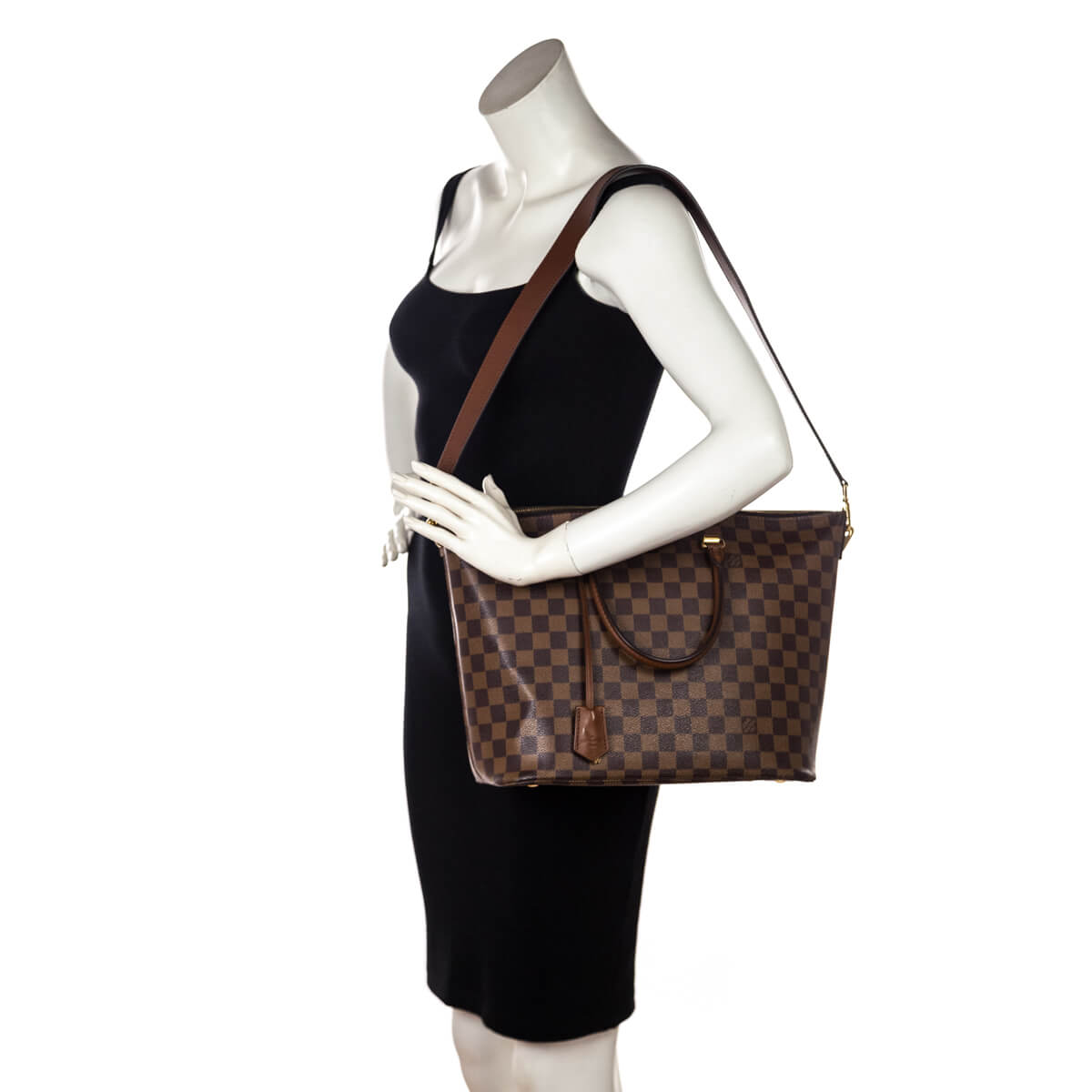 Louis Vuitton Damier Ebene Belmont Bag - Love that Bag etc - Preowned Authentic Designer Handbags & Preloved Fashions