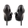 Louis Vuitton Damier Ebene Bow Platform Peep Toe Pumps Size US 7.5 | IT 37.5 - Love that Bag etc - Preowned Authentic Designer Handbags & Preloved Fashions