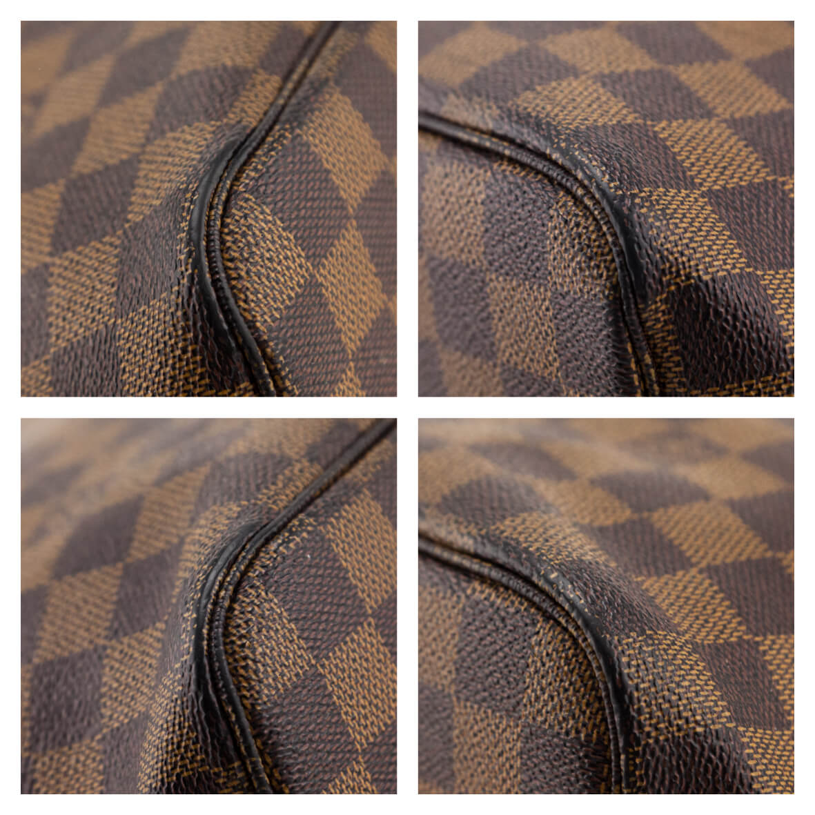 Louis Vuitton Damier Ebene Cabas Rivington - Love that Bag etc - Preowned Authentic Designer Handbags & Preloved Fashions