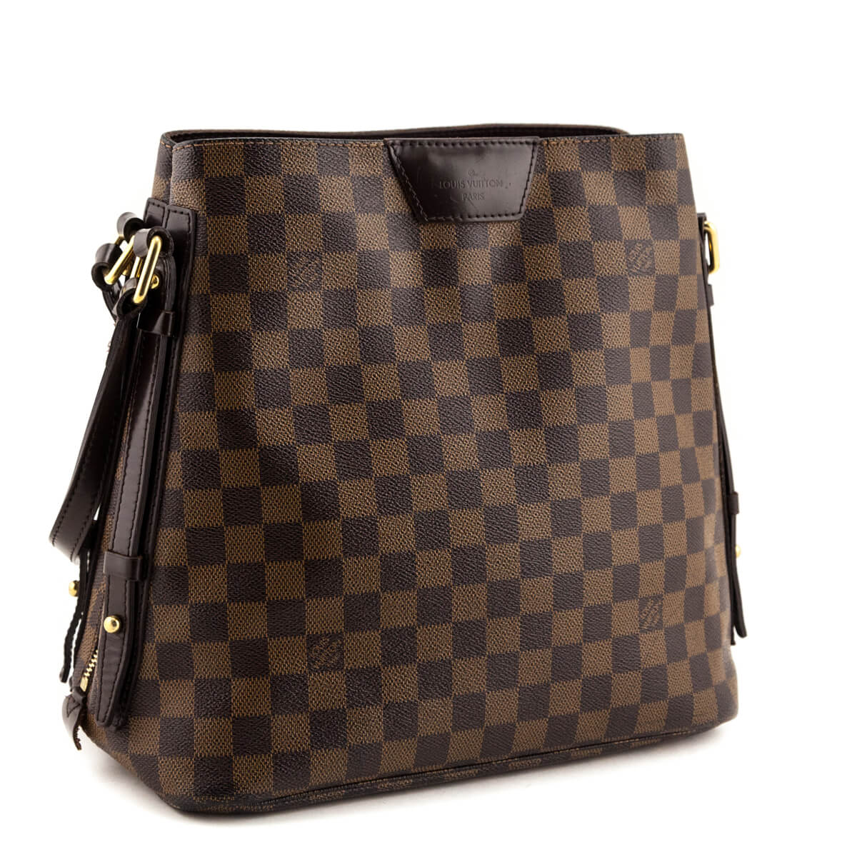 Louis Vuitton Damier Ebene Cabas Rivington - Love that Bag etc - Preowned Authentic Designer Handbags & Preloved Fashions