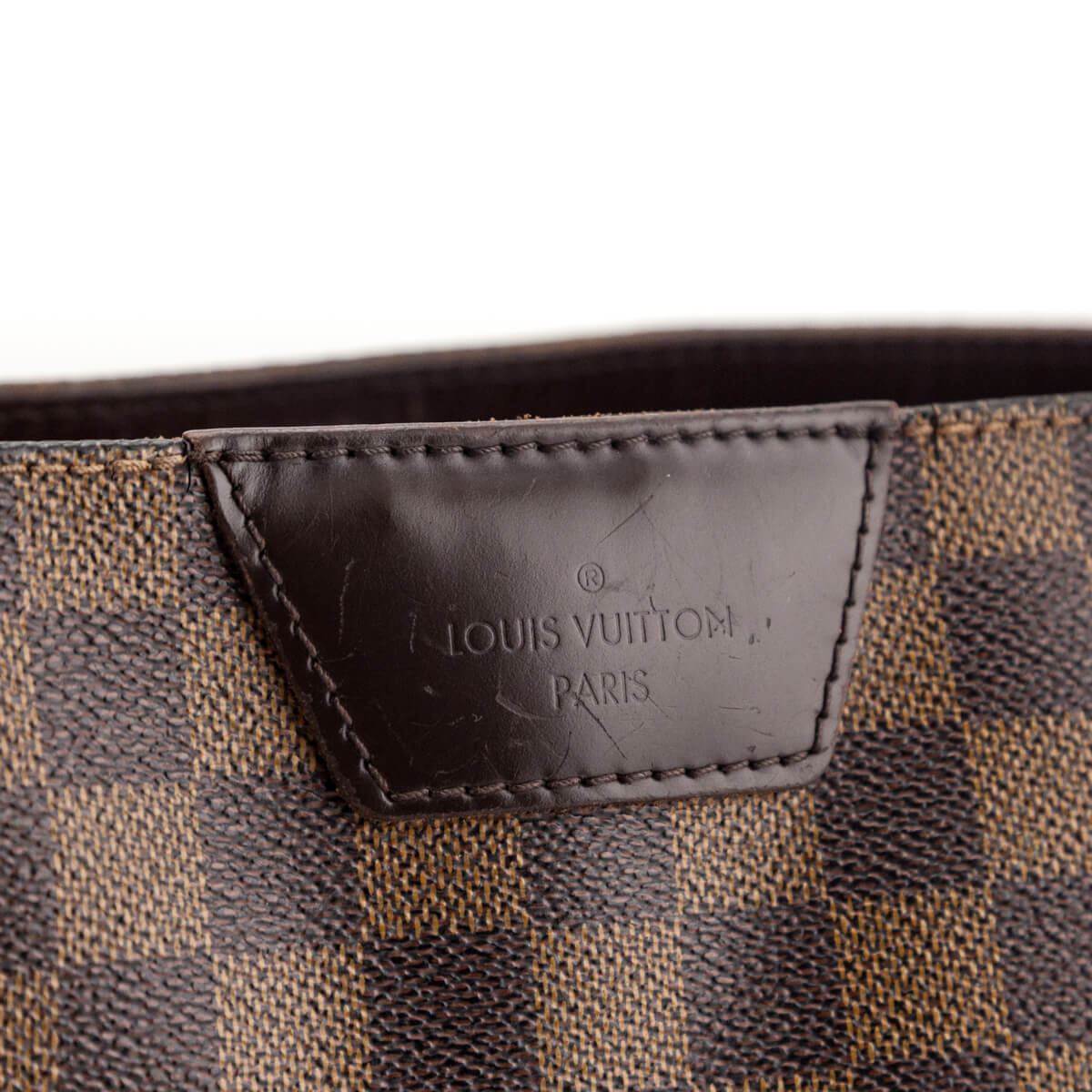 Louis Vuitton Damier Ebene Cabas Rivington - Love that Bag etc - Preowned Authentic Designer Handbags & Preloved Fashions