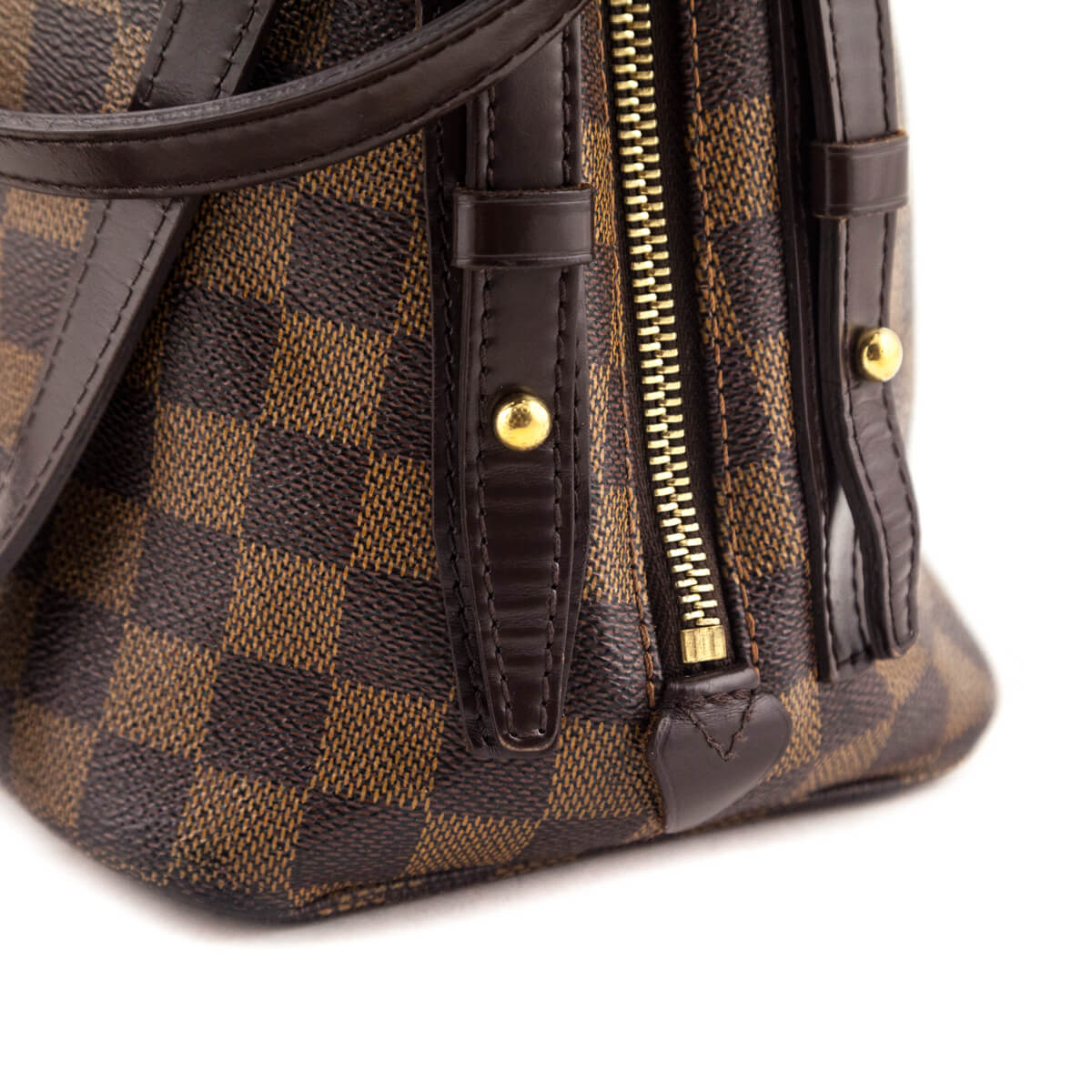 Louis Vuitton Damier Ebene Cabas Rivington - Love that Bag etc - Preowned Authentic Designer Handbags & Preloved Fashions