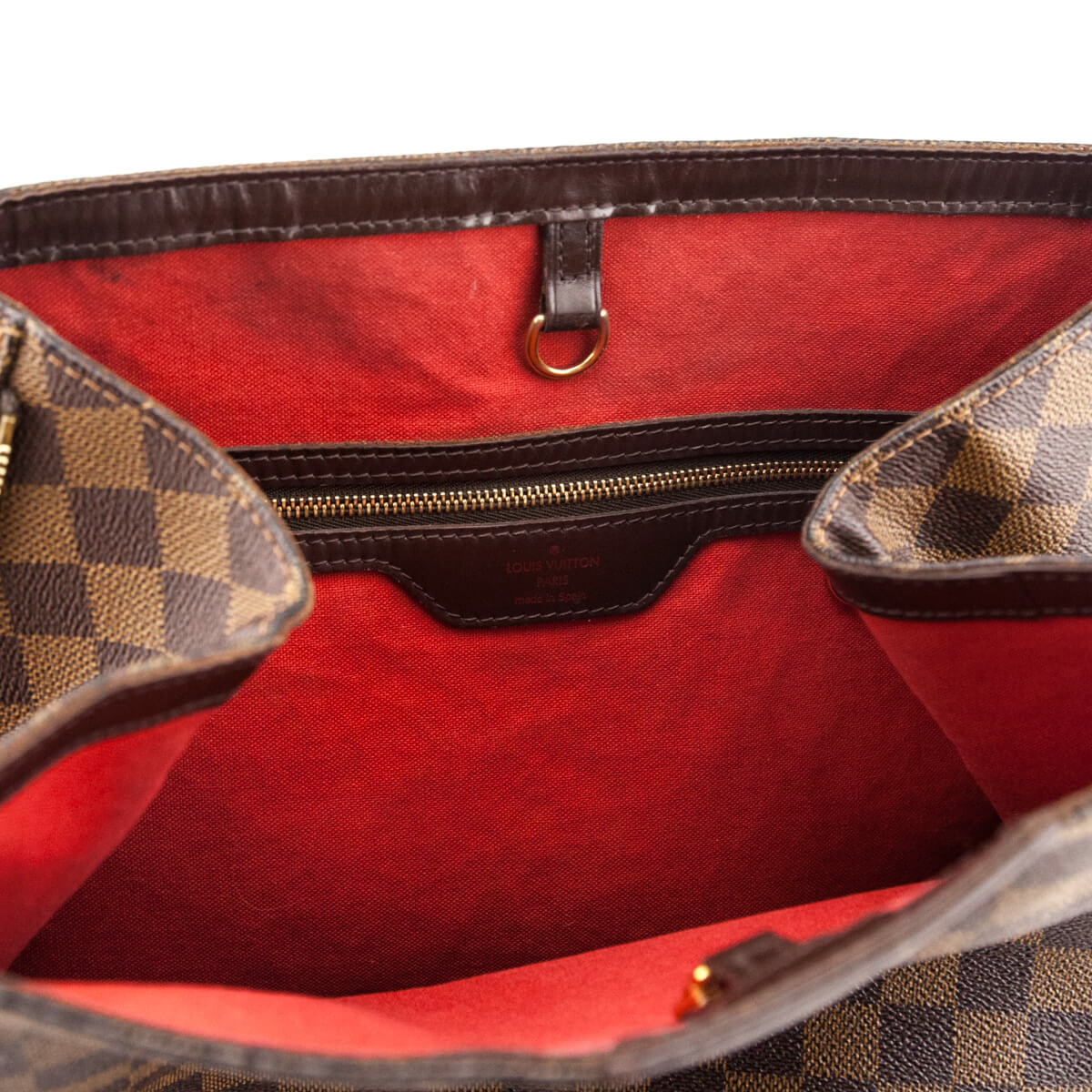 Louis Vuitton Damier Ebene Cabas Rivington - Love that Bag etc - Preowned Authentic Designer Handbags & Preloved Fashions