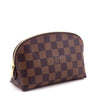 Louis Vuitton Damier Ebene Cosmetic Pouch PM - Love that Bag etc - Preowned Authentic Designer Handbags & Preloved Fashions