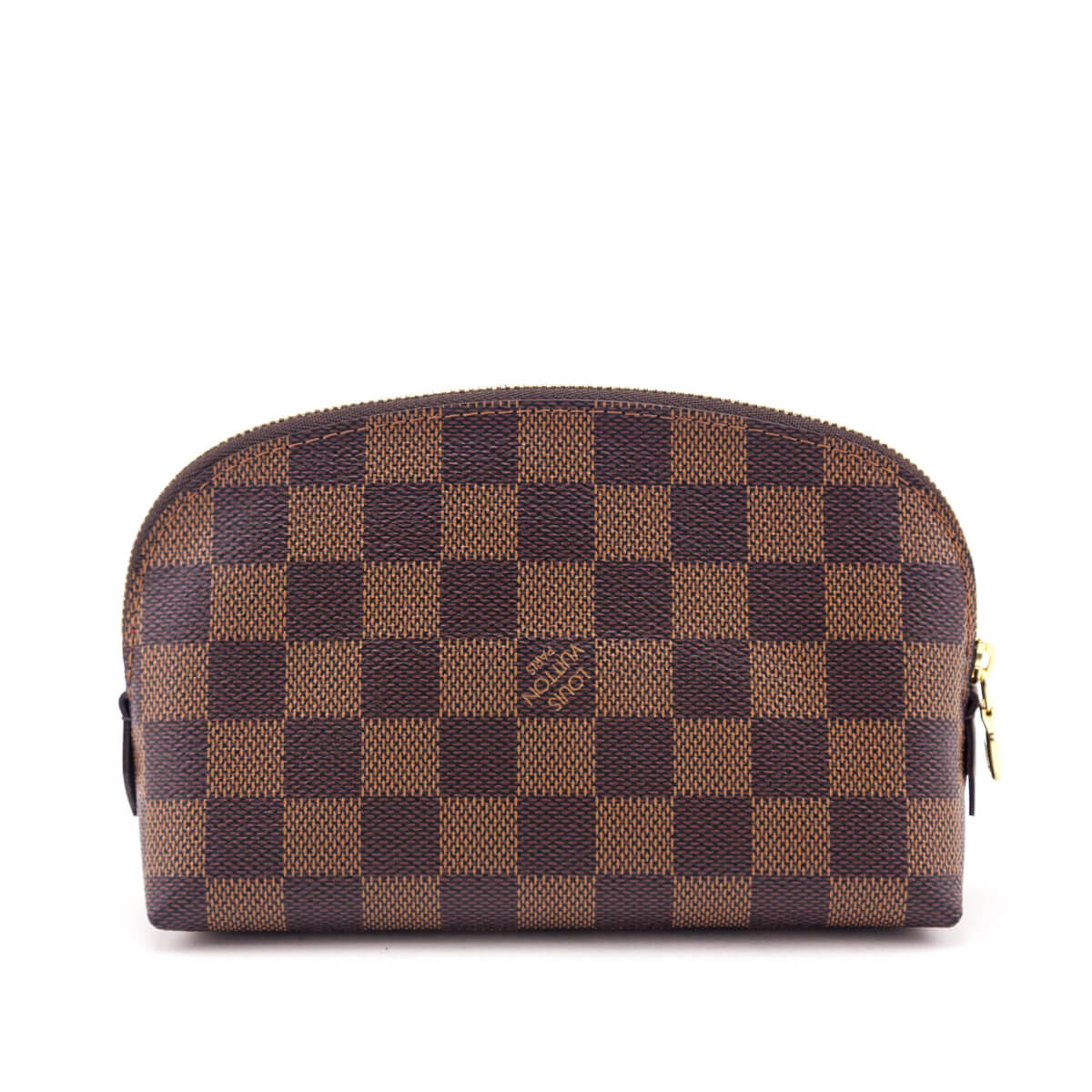Louis Vuitton Damier Ebene Cosmetic Pouch PM - Love that Bag etc - Preowned Authentic Designer Handbags & Preloved Fashions