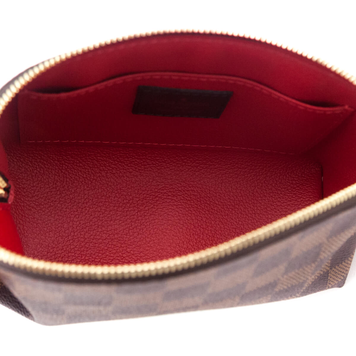 Louis Vuitton Damier Ebene Cosmetic Pouch PM - Love that Bag etc - Preowned Authentic Designer Handbags & Preloved Fashions