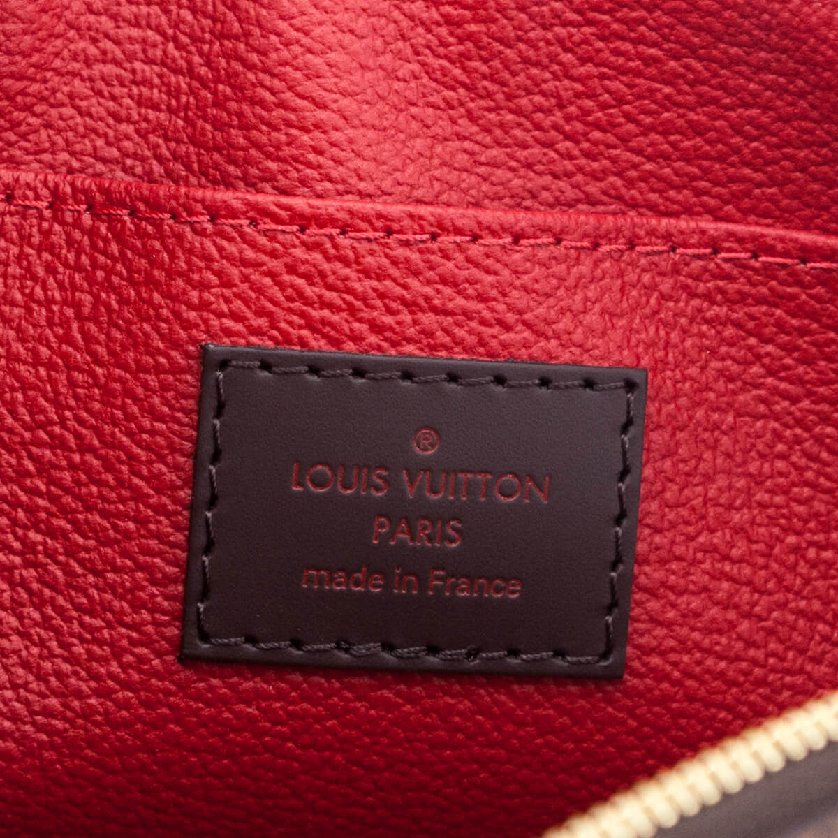 Louis Vuitton Damier Ebene Cosmetic Pouch PM - Love that Bag etc - Preowned Authentic Designer Handbags & Preloved Fashions