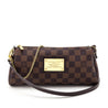 Louis Vuitton Damier Ebene Eva Cutch - Love that Bag etc - Preowned Authentic Designer Handbags & Preloved Fashions