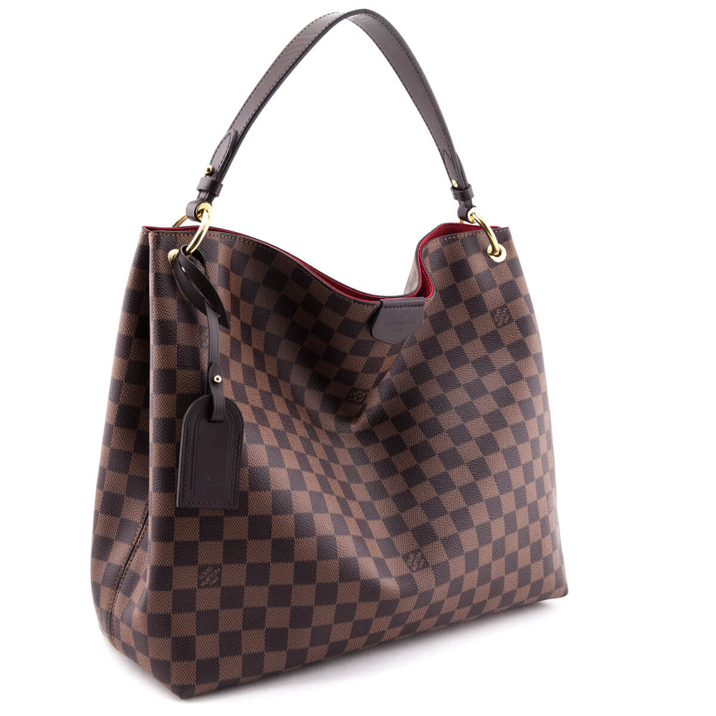 Louis Vuitton Damier Azur Graceful MM - Neutrals Hobos, Handbags