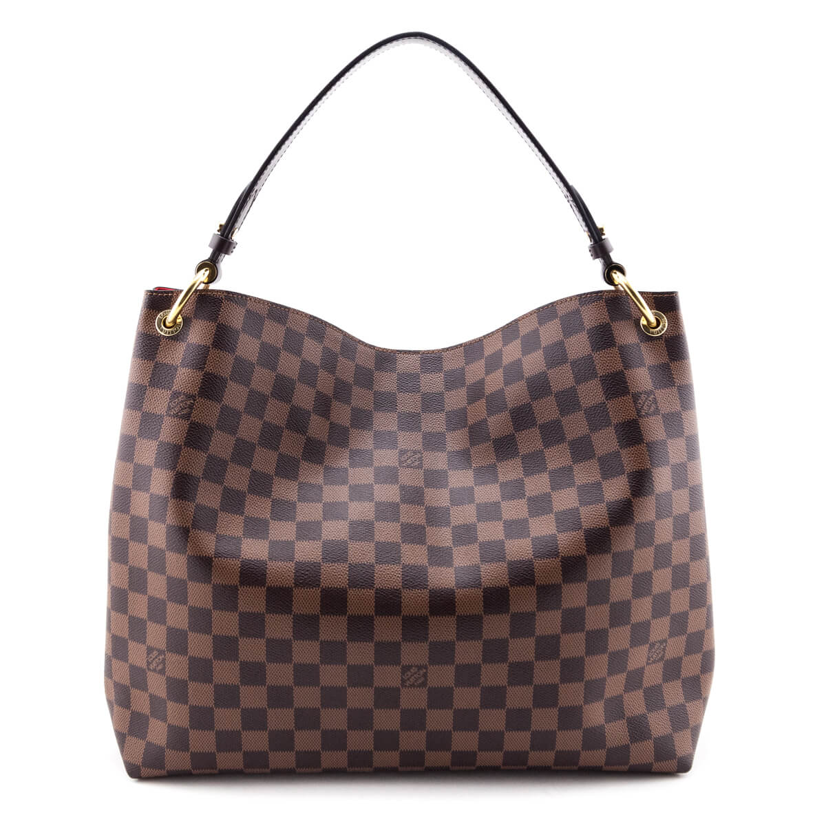 Louis Vuitton Brown, Pattern Print Damier Ebene Delightful mm