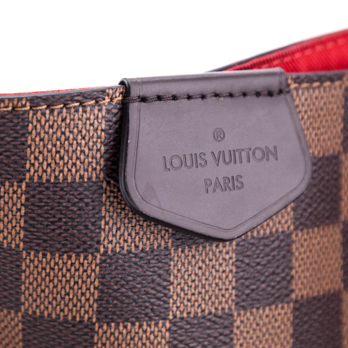 Louis Vuitton Damier Ebene Neverfull MM Graphite, Women's Fashion