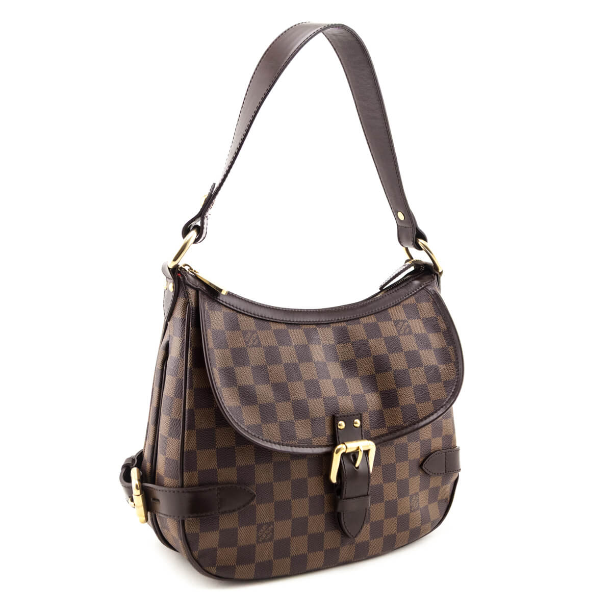 Louis Vuitton Damier Ebene Highbury Shoulder Bag