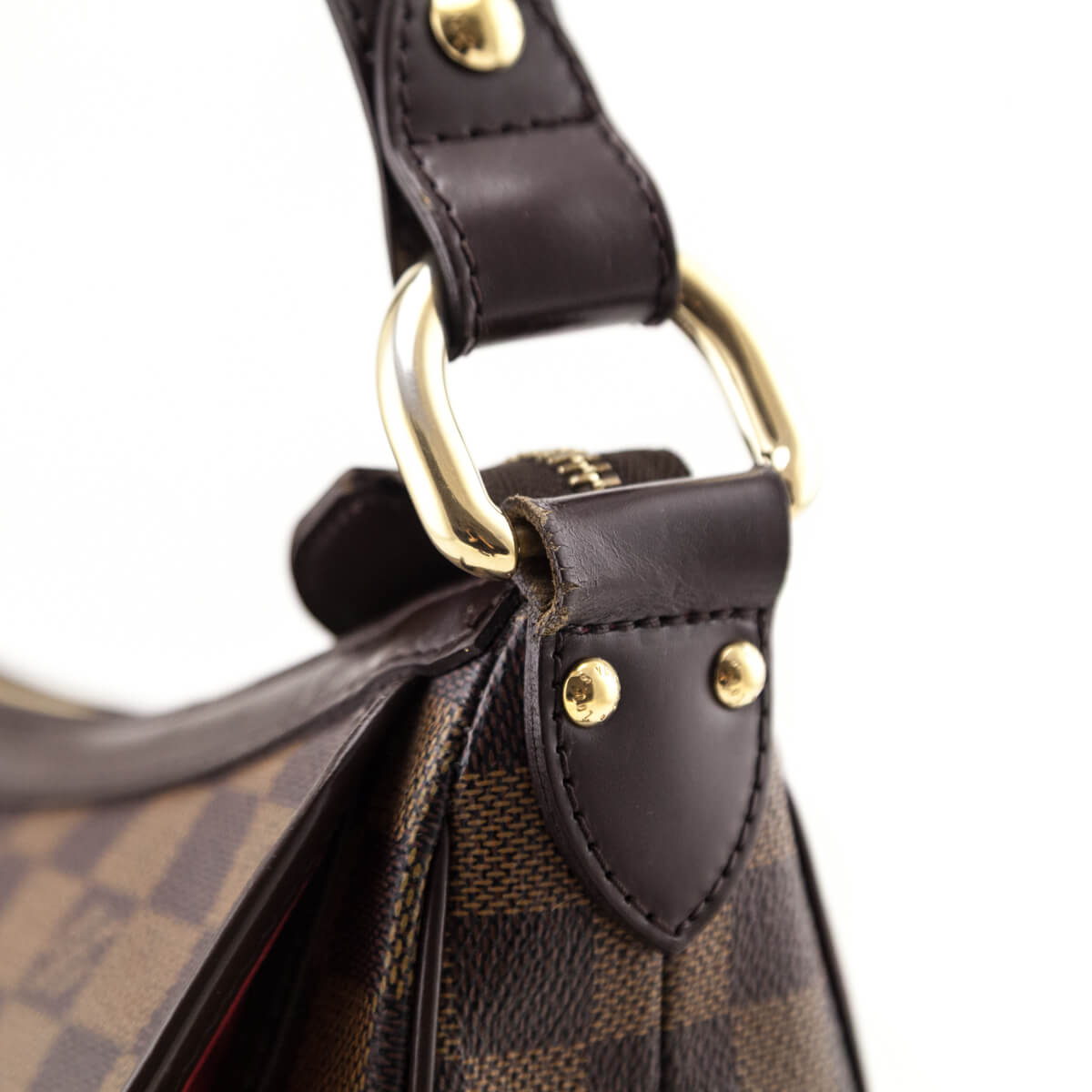 Louis Vuitton Damier Ebene Highbury Shoulder Bag