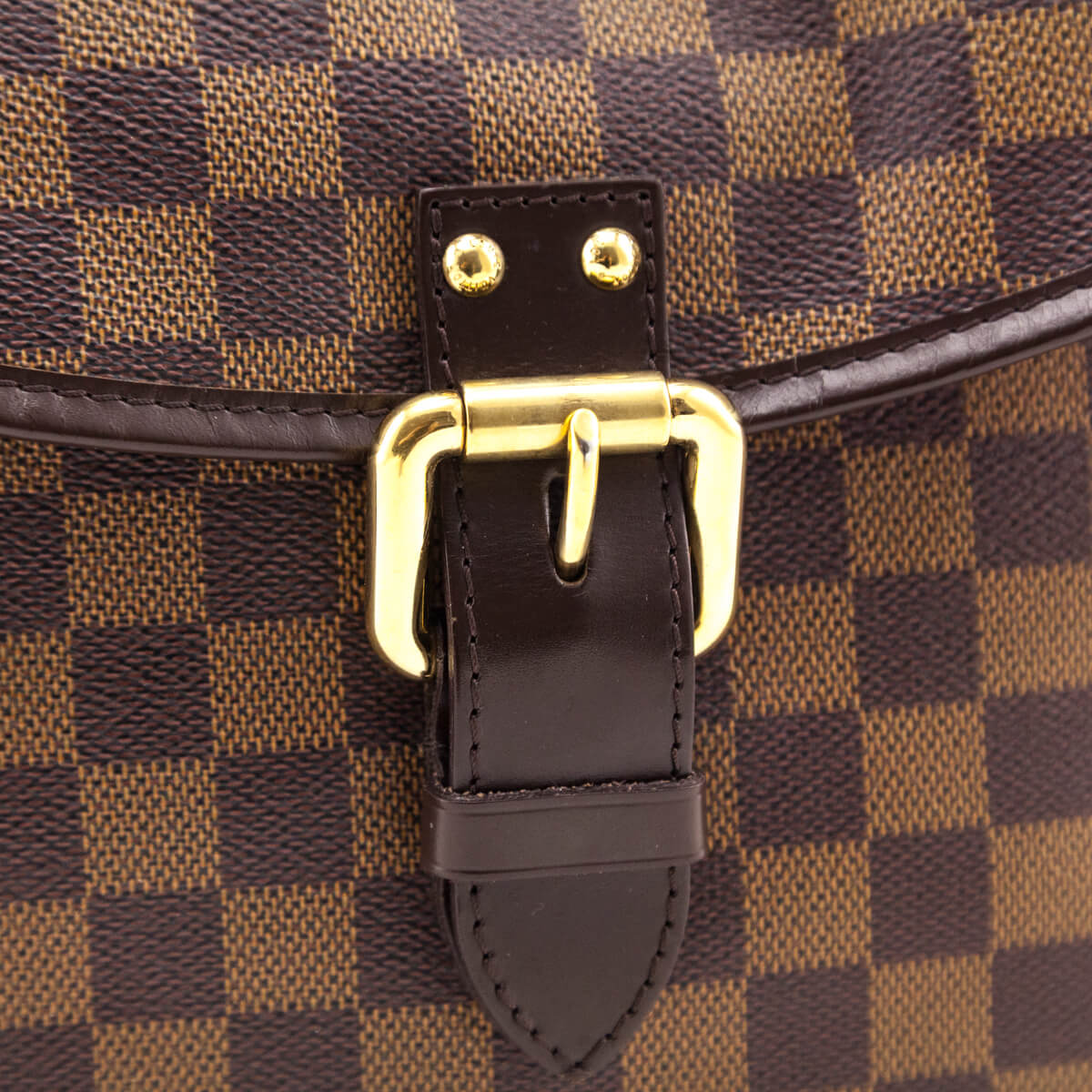 Louis Vuitton Damier Ebene Highbury Shoulder Bag