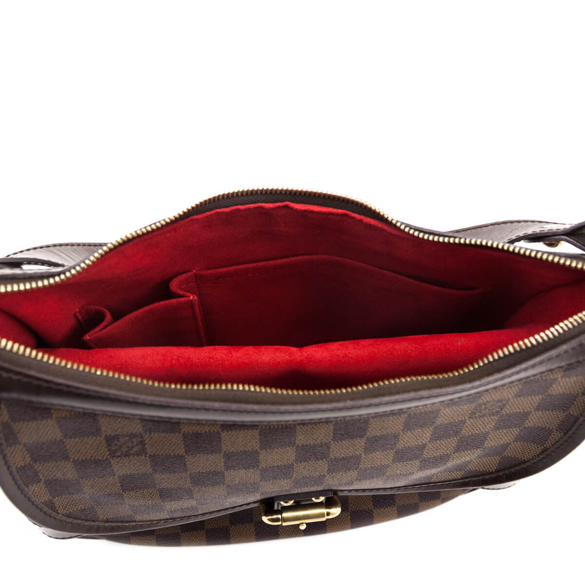 Louis Vuitton Damier Ebene Highbury Shoulder Bag
