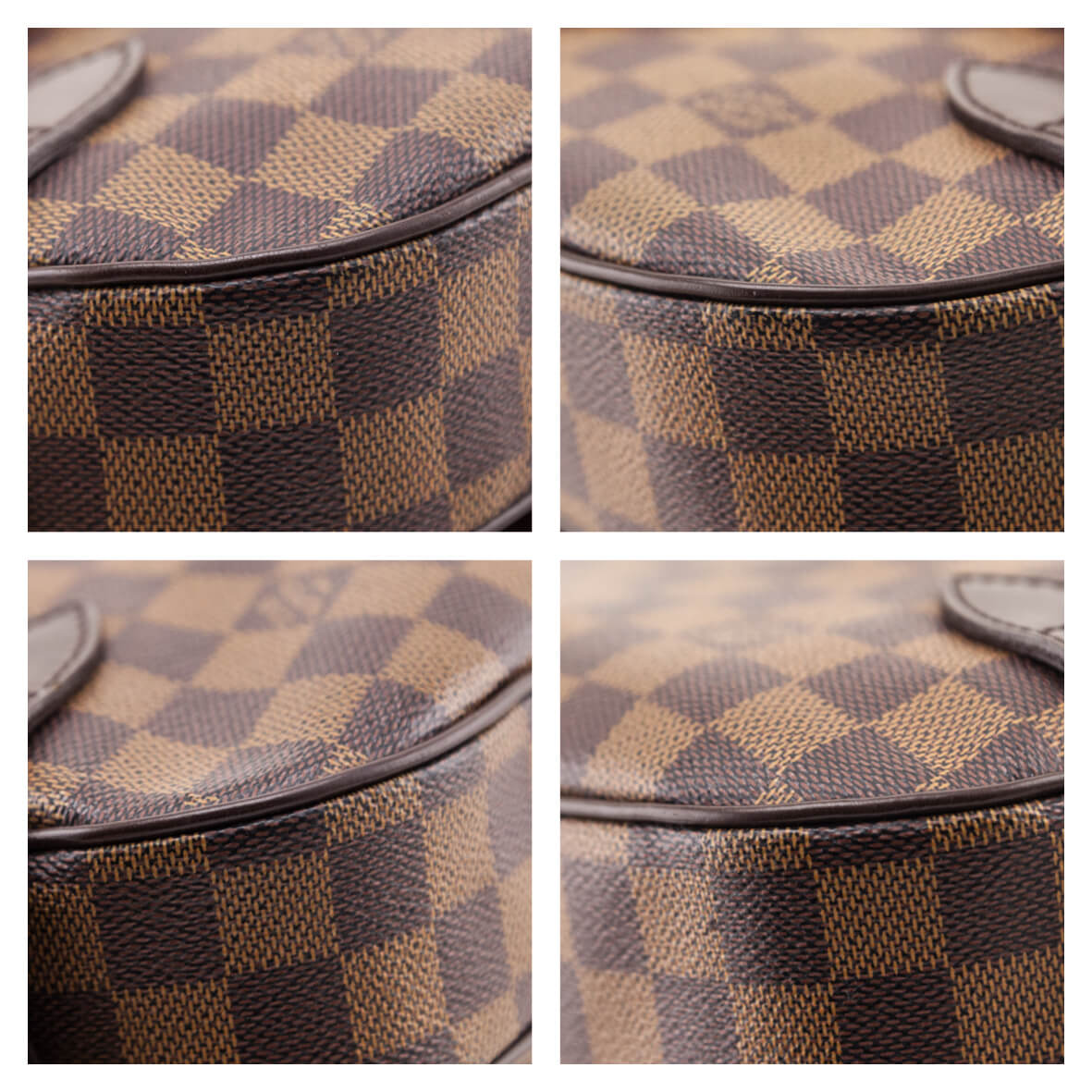 Louis Vuitton Damier Ebene Highbury Shoulder Bag