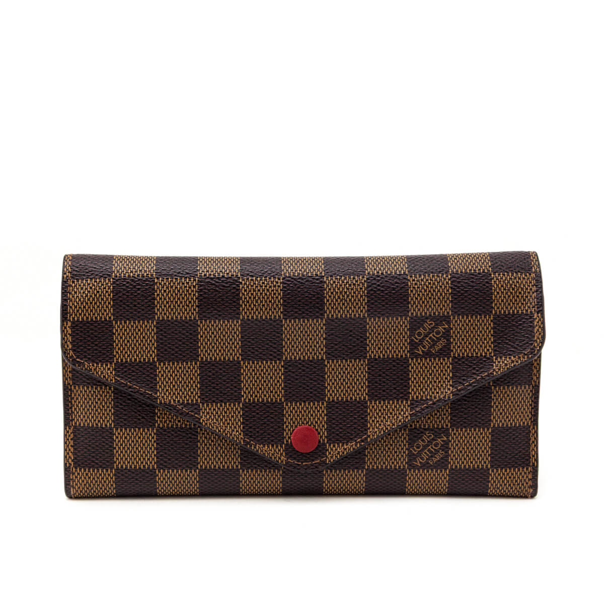 Louis Vuitton Damier Ebene Josephine Wallet - Love that Bag etc - Preowned Authentic Designer Handbags & Preloved Fashions