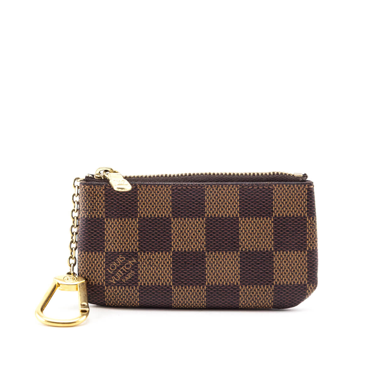 Louis Vuitton Damier Ebene Key Pouch