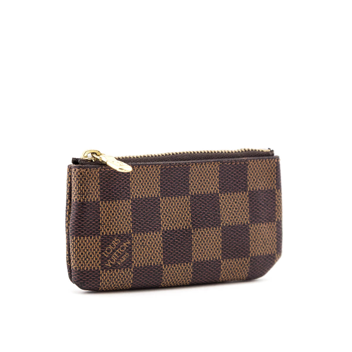Louis Vuitton Damier Ebene Key Pouch