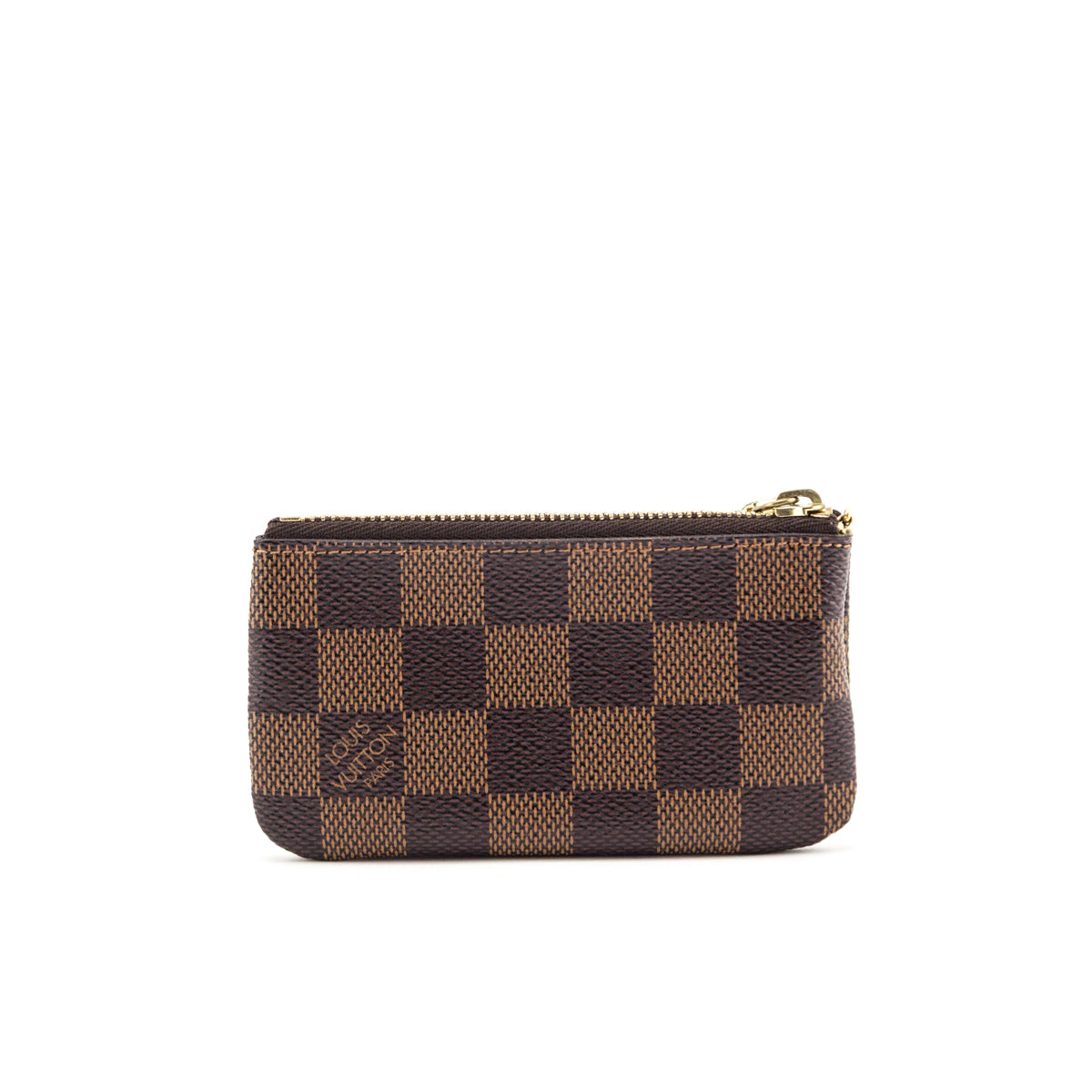 Louis Vuitton Damier Ebene Key Pouch - Love that Bag etc - Preowned Authentic Designer Handbags & Preloved Fashions