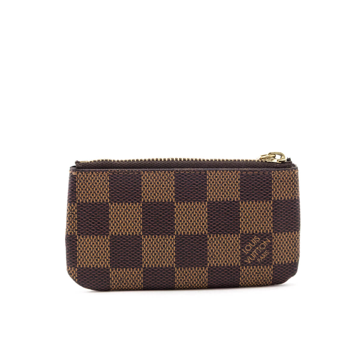 Louis Vuitton Damier Ebene Key Pouch