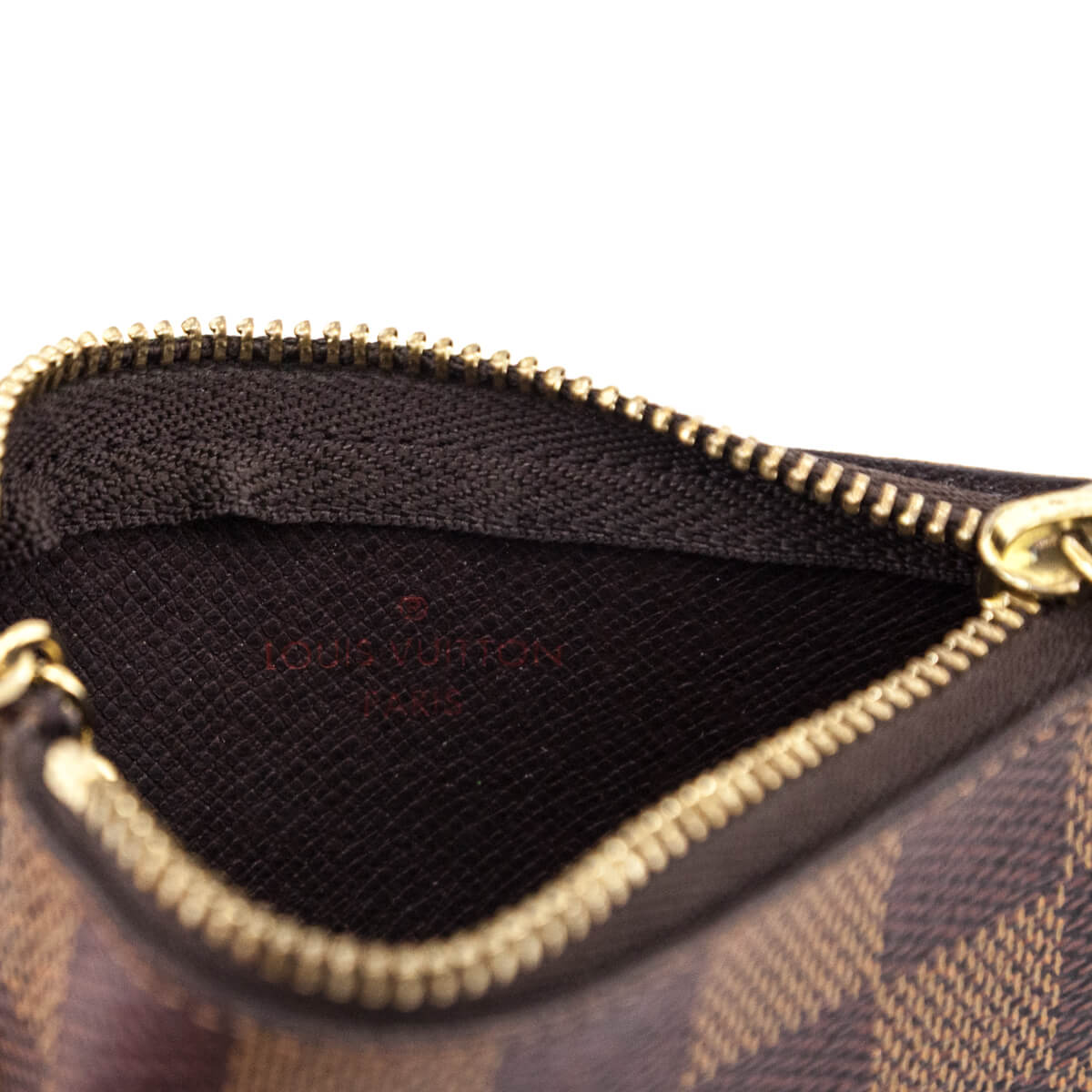 Louis Vuitton Damier Ebene Key Pouch