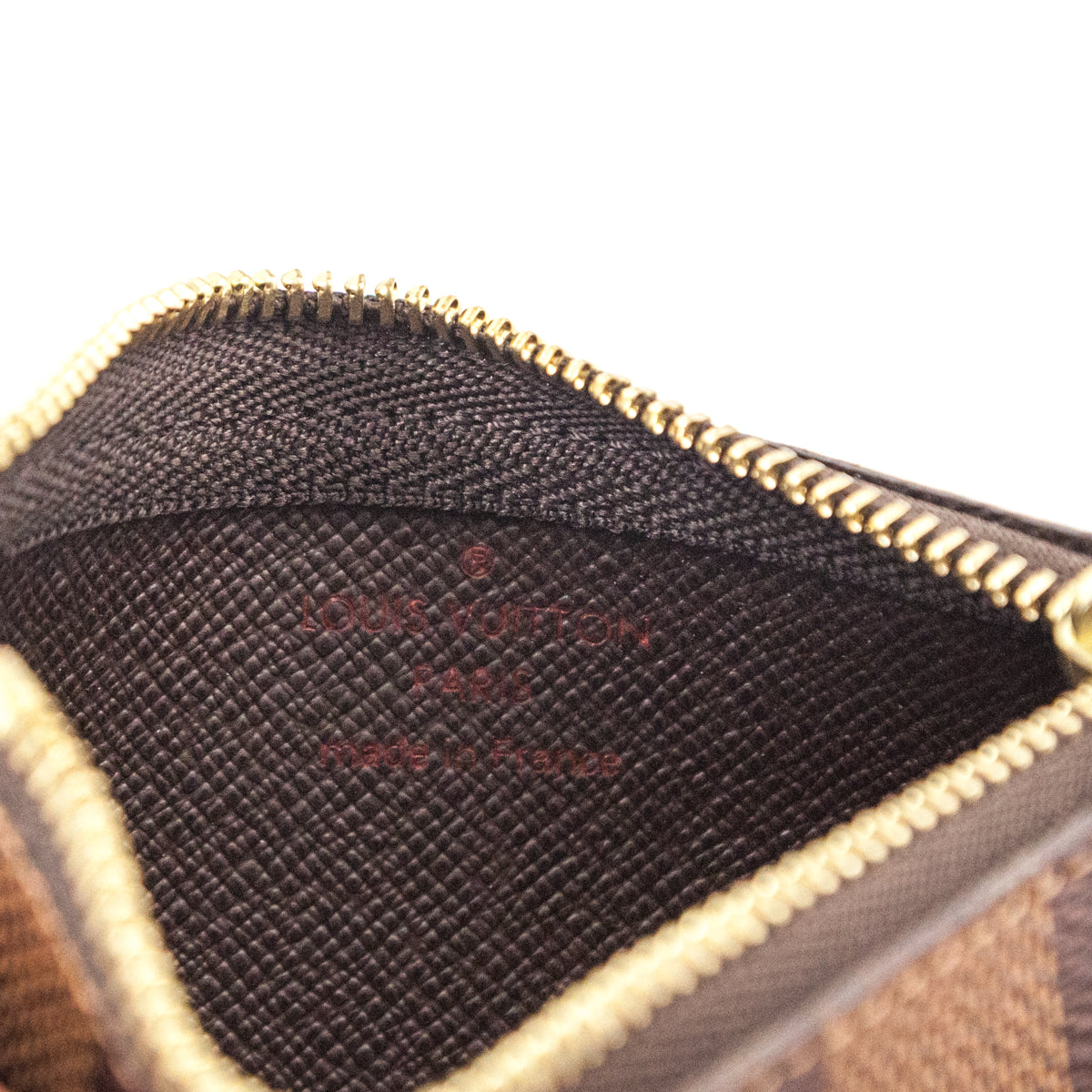 Louis Vuitton Damier Ebene Key Pouch - Love that Bag etc - Preowned Authentic Designer Handbags & Preloved Fashions