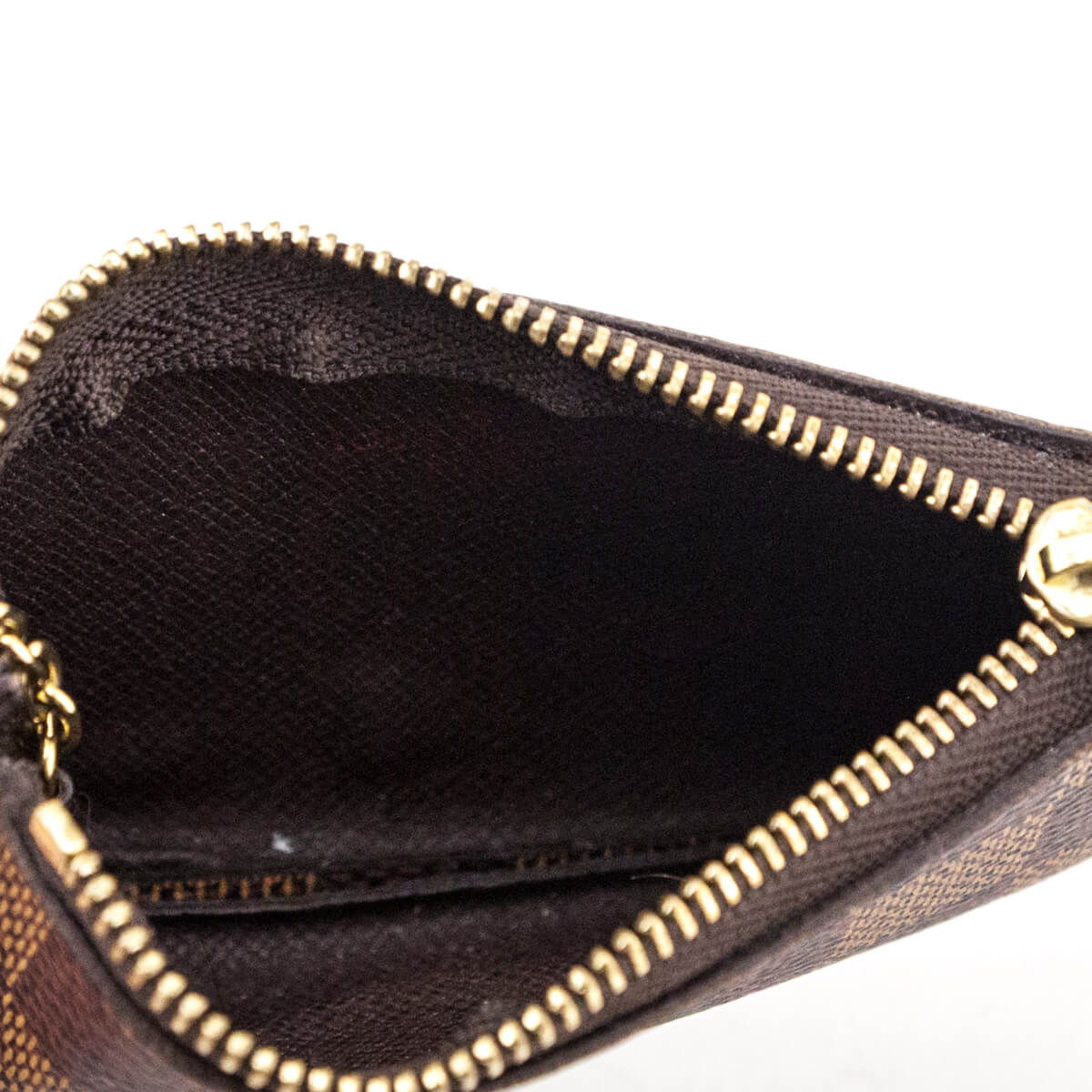 Louis Vuitton Damier Ebene Key Pouch