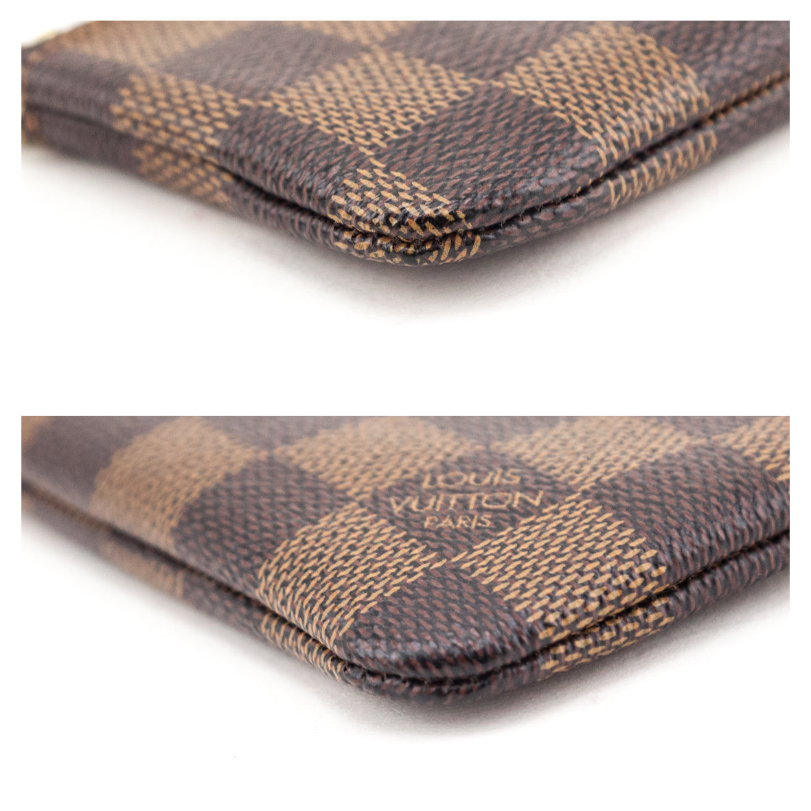 Louis Vuitton Damier Ebene Key Pouch - Love that Bag etc - Preowned Authentic Designer Handbags & Preloved Fashions