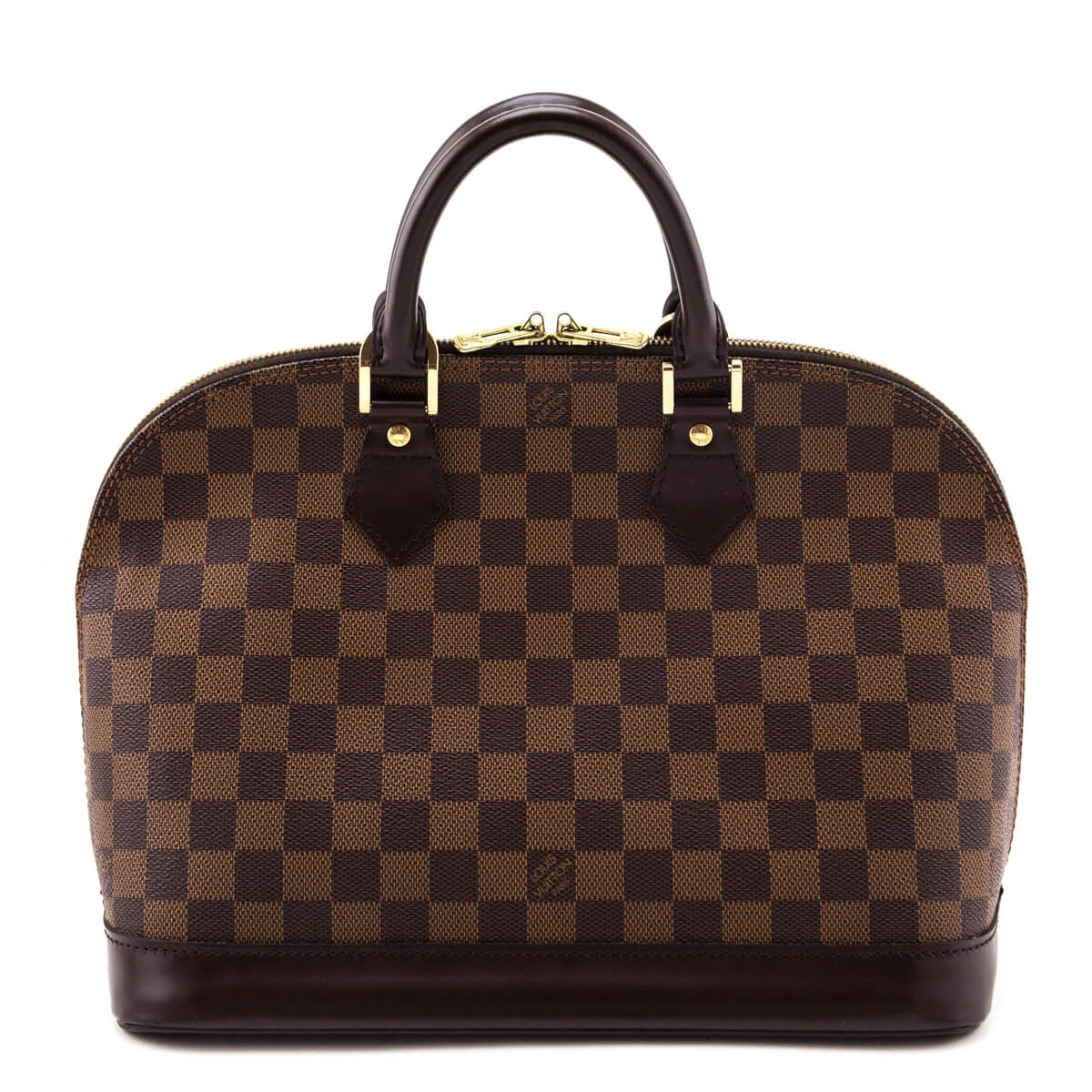 Louis Vuitton Damier Ebene Medium Alma - Love that Bag etc - Preowned Authentic Designer Handbags & Preloved Fashions