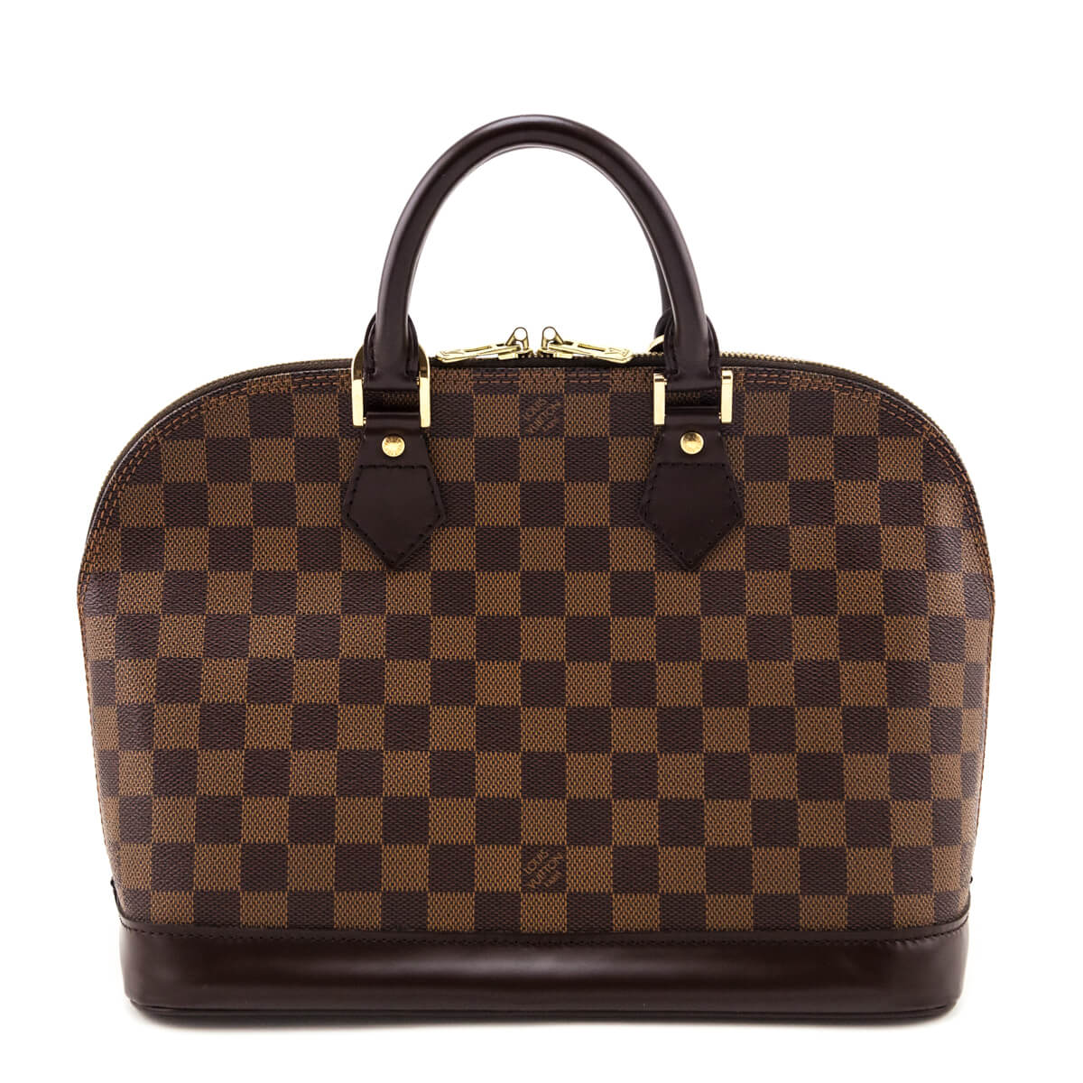 Louis Vuitton Damier Ebene Medium Alma - Love that Bag etc - Preowned Authentic Designer Handbags & Preloved Fashions