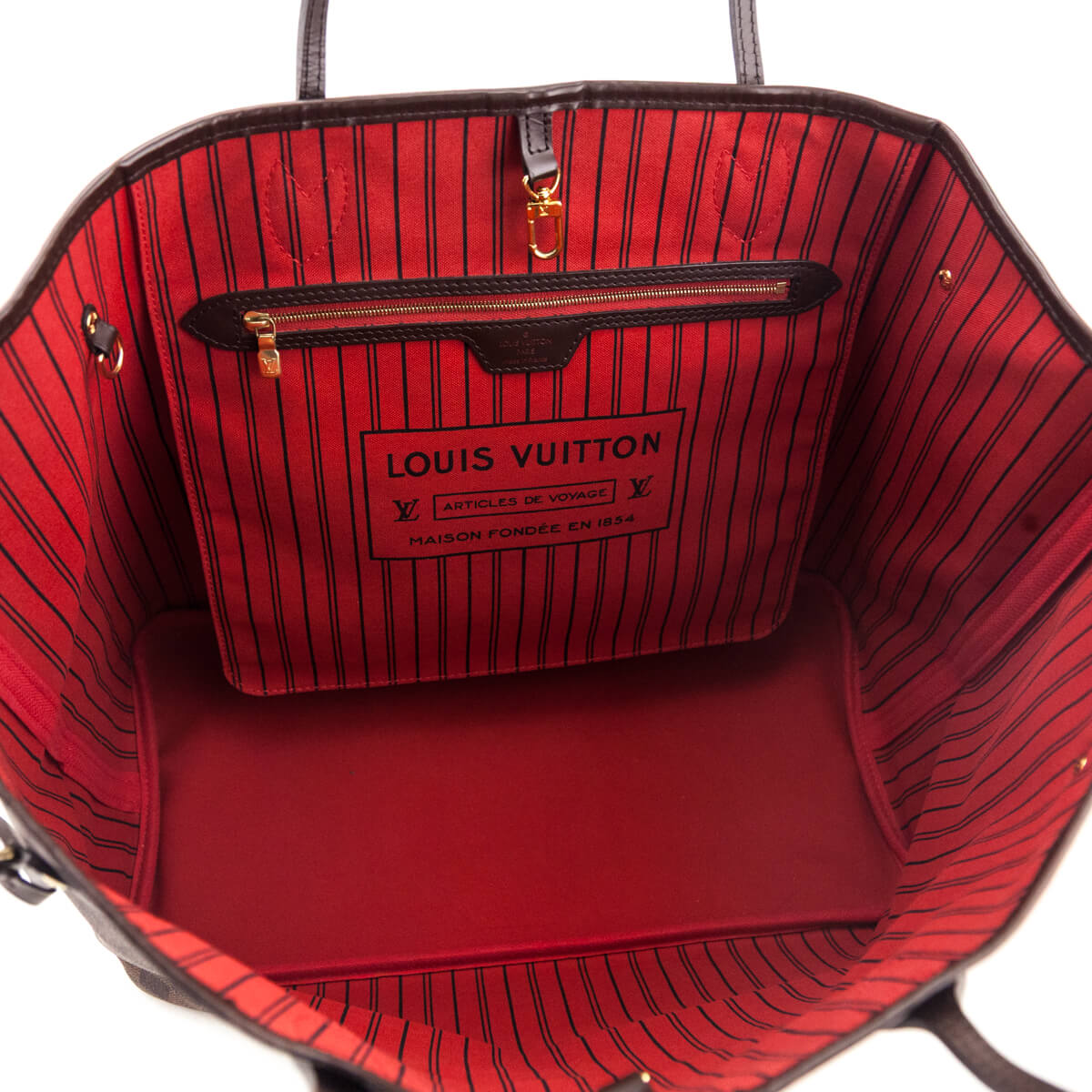 Louis Vuitton Damier Ebene Neverfull GM