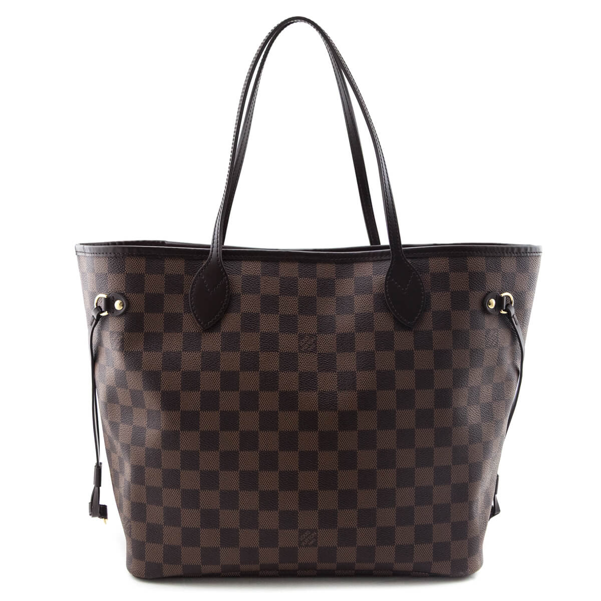 Louis Vuitton Damier Ebene Neverfull MM