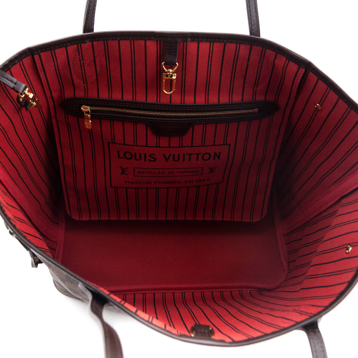 Louis Vuitton Damier Ebene Neverfull MM