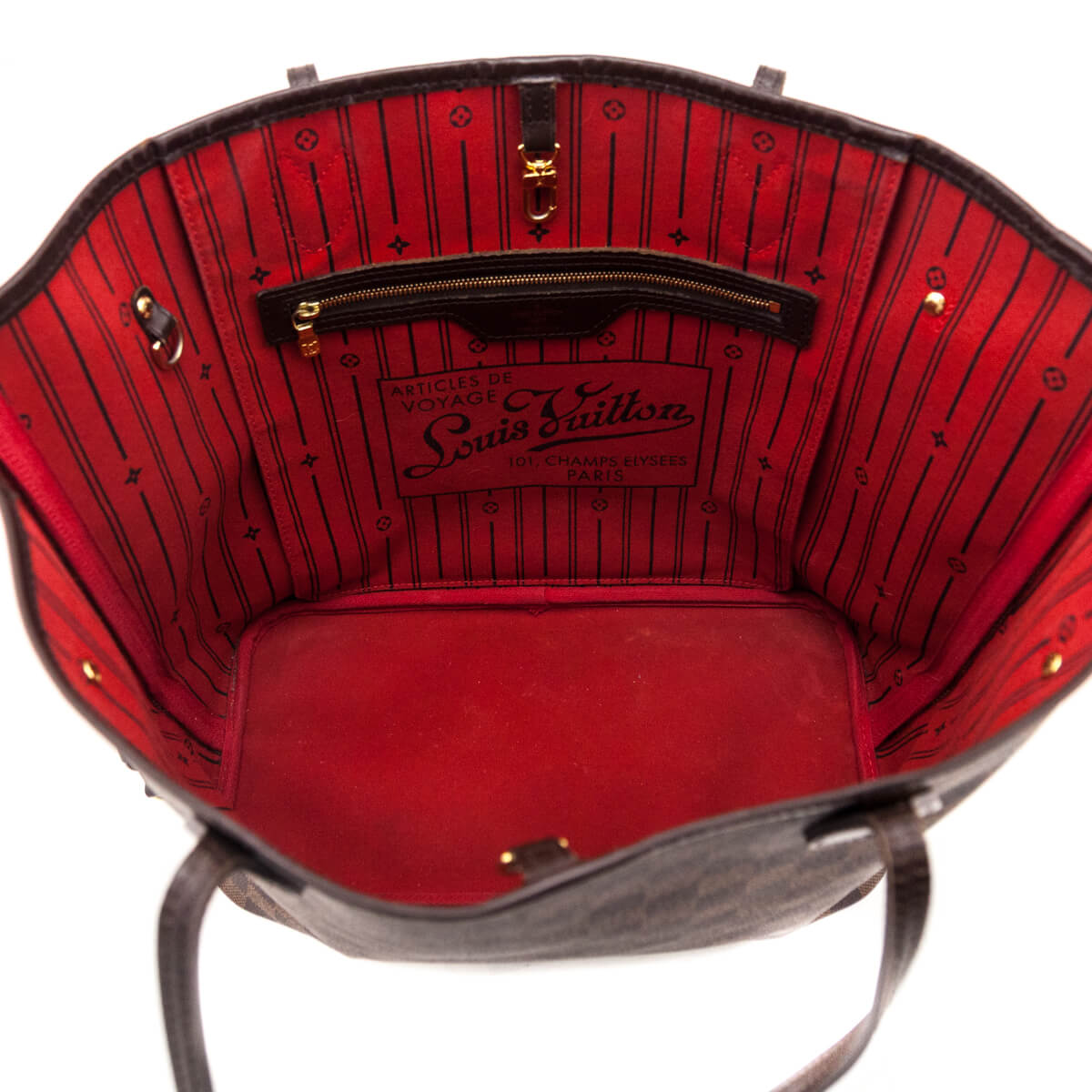 Louis Vuitton Damier Ebene Neverfull MM - Love that Bag etc - Preowned Authentic Designer Handbags & Preloved Fashions