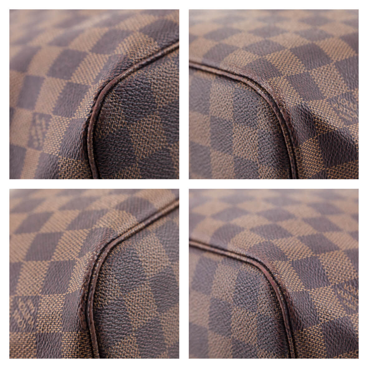Louis Vuitton Damier Ebene Neverfull MM