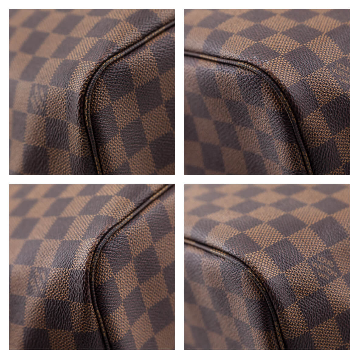 Louis Vuitton Damier Ebene Neverfull MM