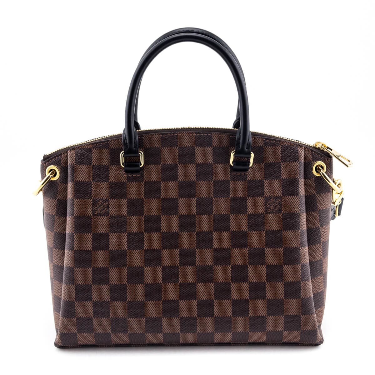 Pre-owned Louis Vuitton Brand New Authentic Odeon Tote Pm N45282 Damier  Ebene Handbag Lv