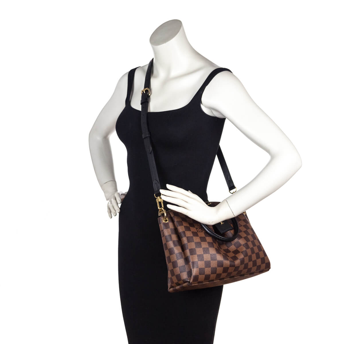 Louis Vuitton Damier Ebene Odeon Tote PM - Love that Bag etc - Preowned Authentic Designer Handbags & Preloved Fashions