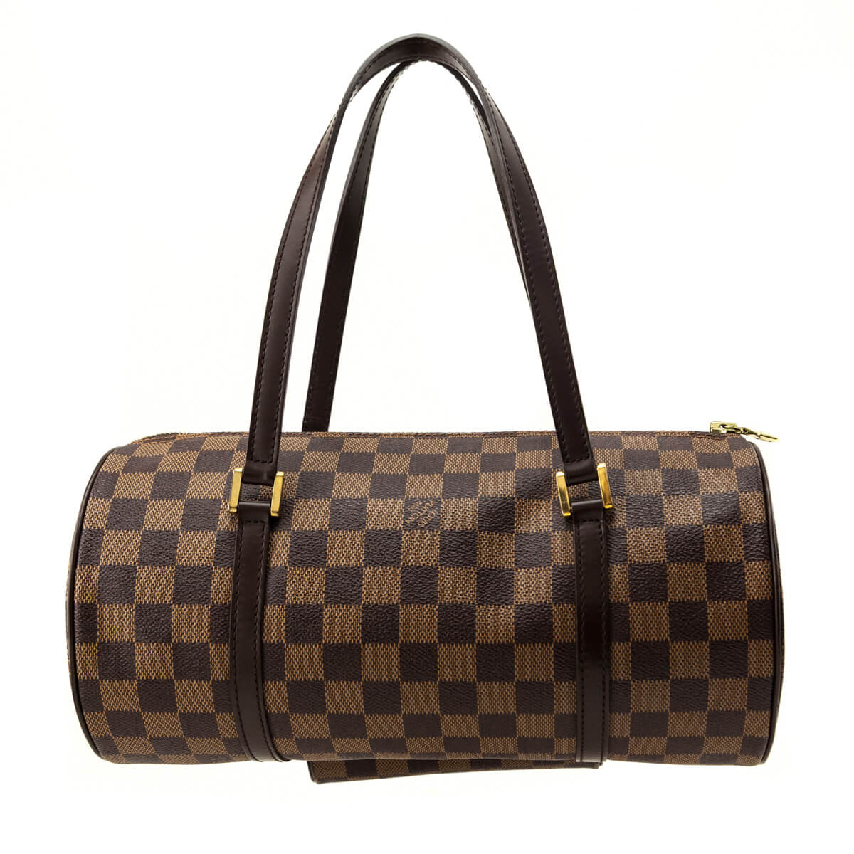 Louis Vuitton Damier Ebene Papillon 30 With Pouch - Love that Bag etc - Preowned Authentic Designer Handbags & Preloved Fashions