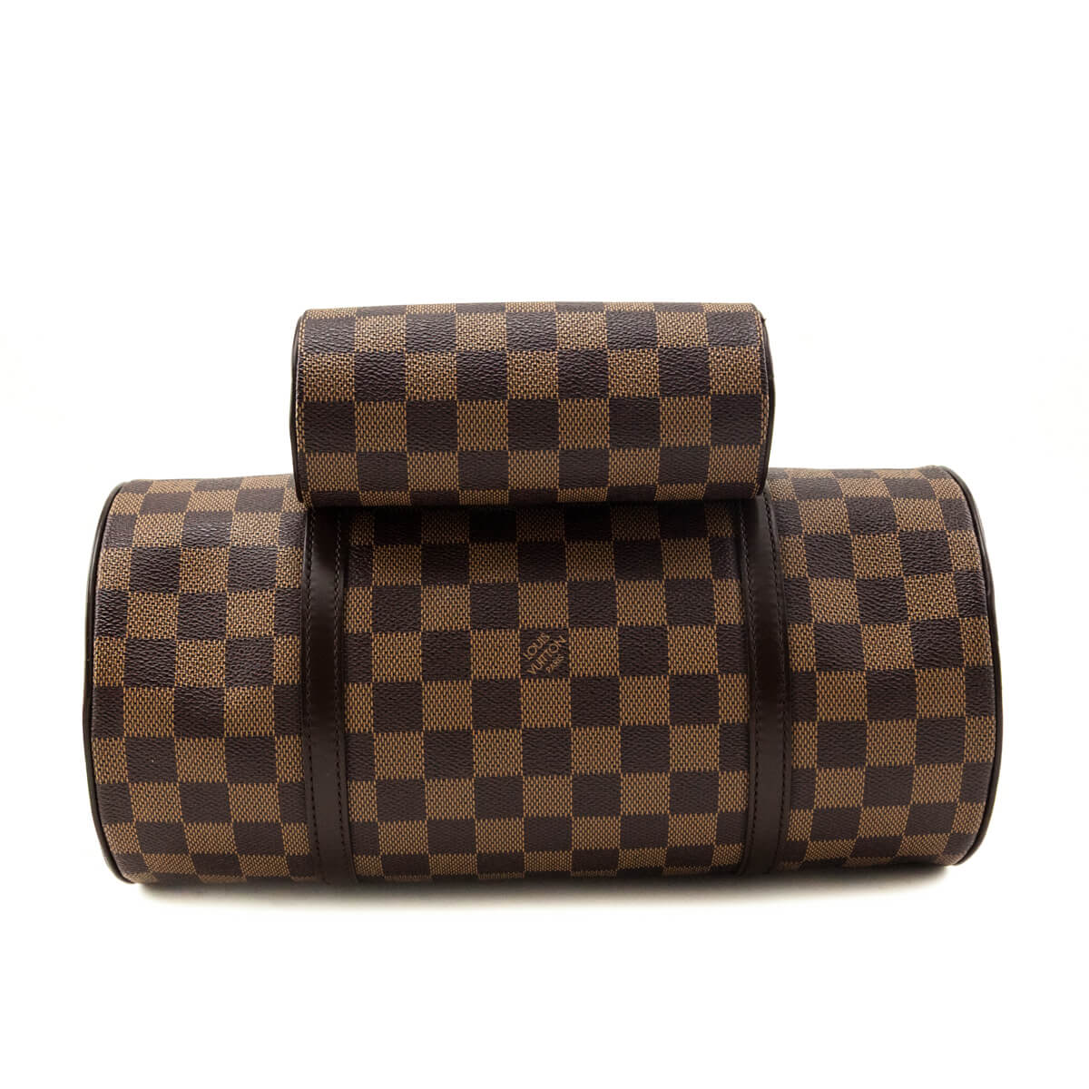 Louis Vuitton Damier Ebene Papillon 30 With Pouch - Love that Bag etc - Preowned Authentic Designer Handbags & Preloved Fashions