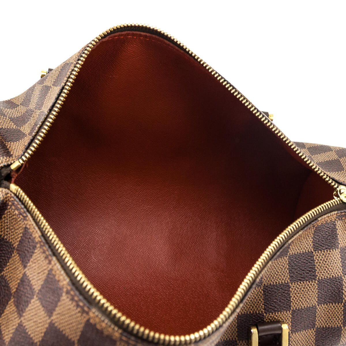 Louis Vuitton Damier Ebene Papillon 30 With Pouch - Love that Bag etc - Preowned Authentic Designer Handbags & Preloved Fashions