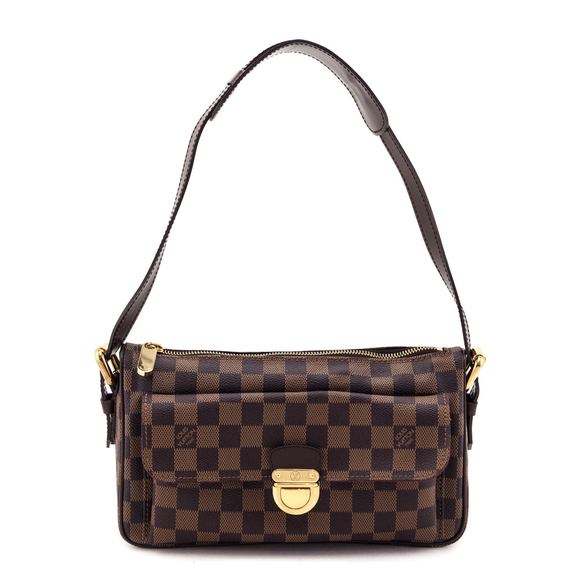 Louis Vuitton Damier Ebene Ravello GM Shoulder Bag