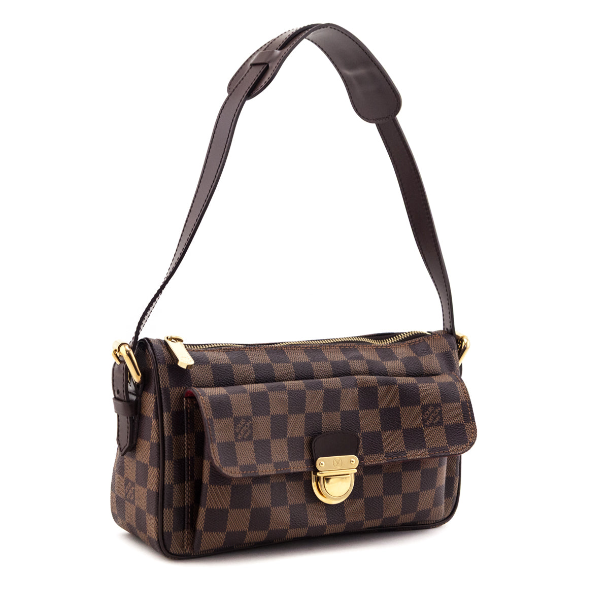 Louis Vuitton Damier Ebene Ravello GM Shoulder Bag