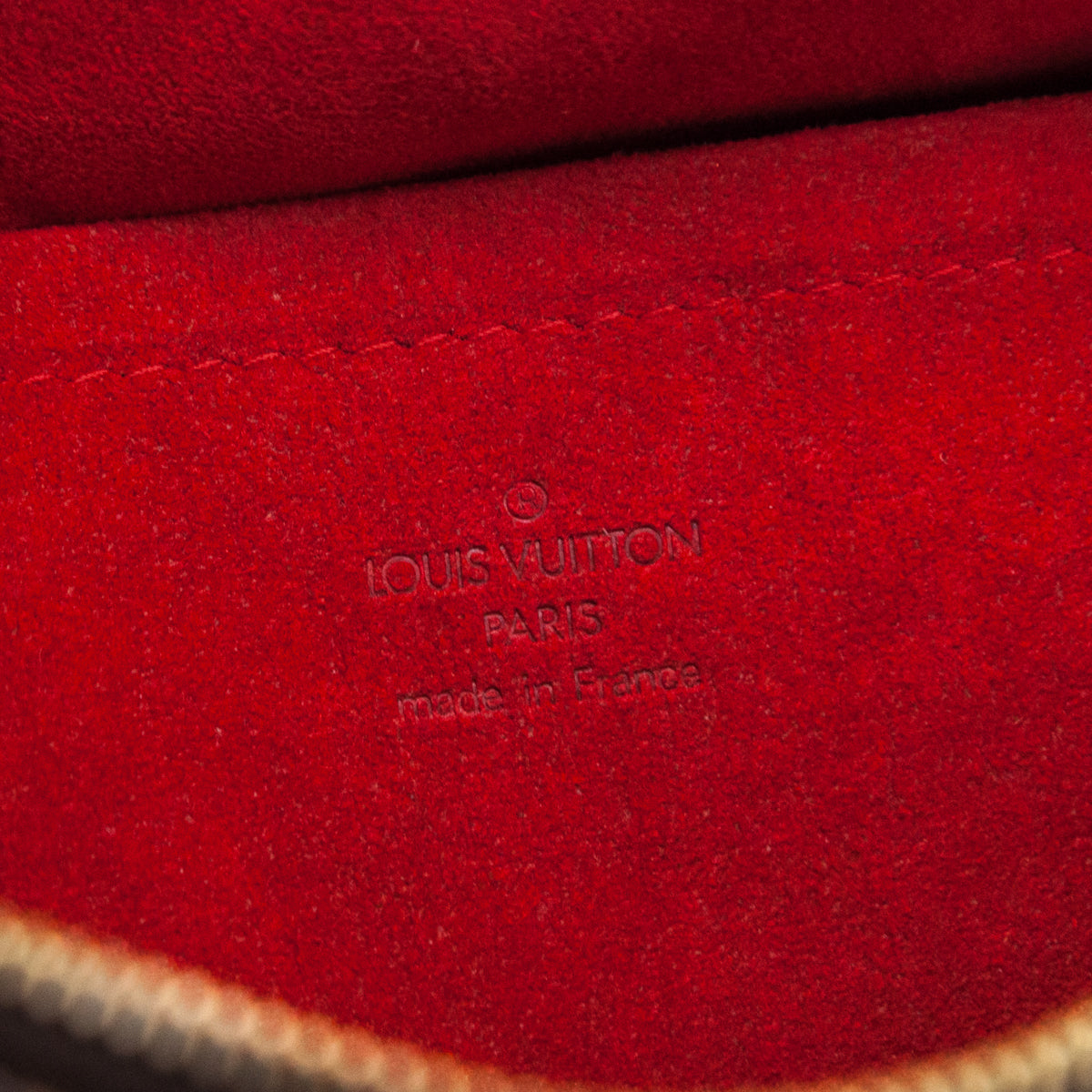 Louis Vuitton Damier Ebene Ravello GM Shoulder Bag