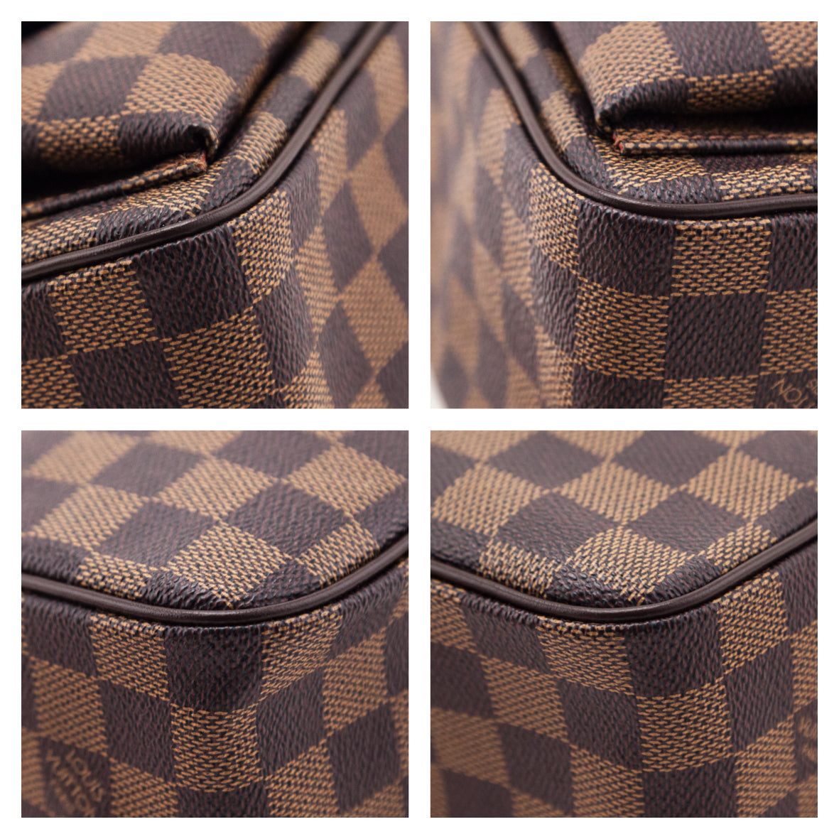 Louis Vuitton Damier Ebene Ravello GM Shoulder Bag