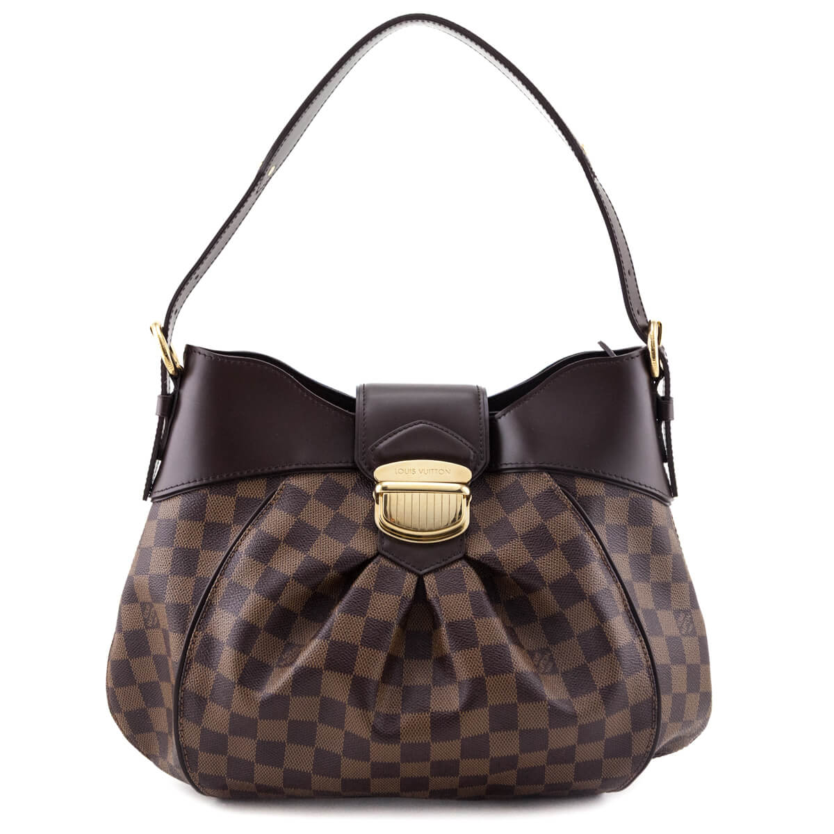 Louis Vuitton Damier Ebene Sistine GM Shoulder Bag
