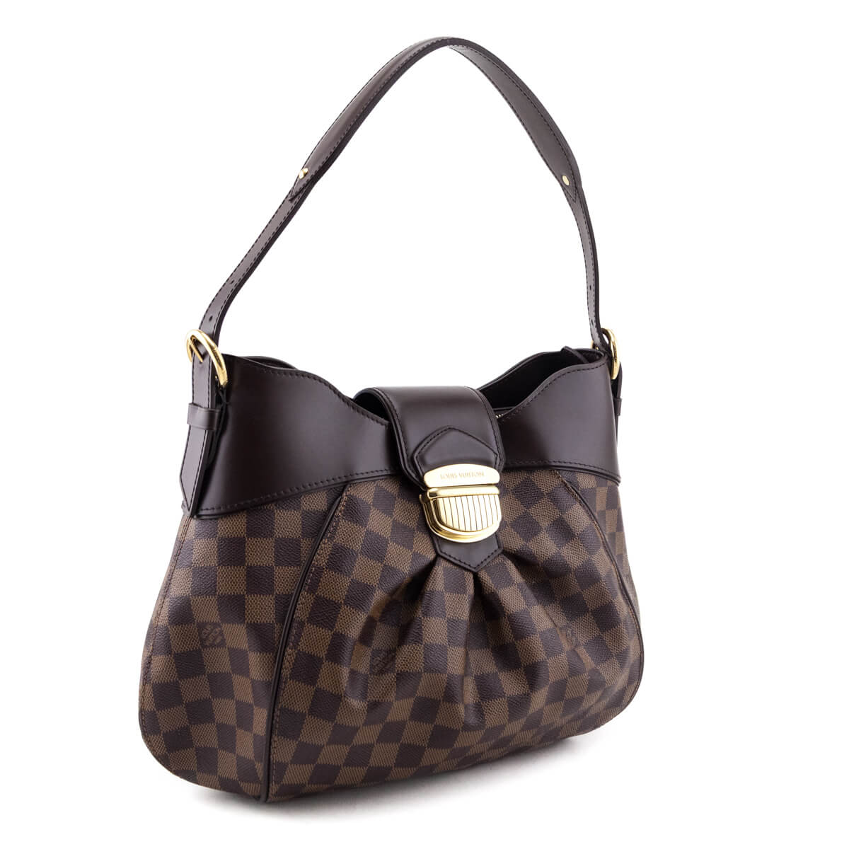 Louis Vuitton Damier Ebene Sistine GM Shoulder Bag
