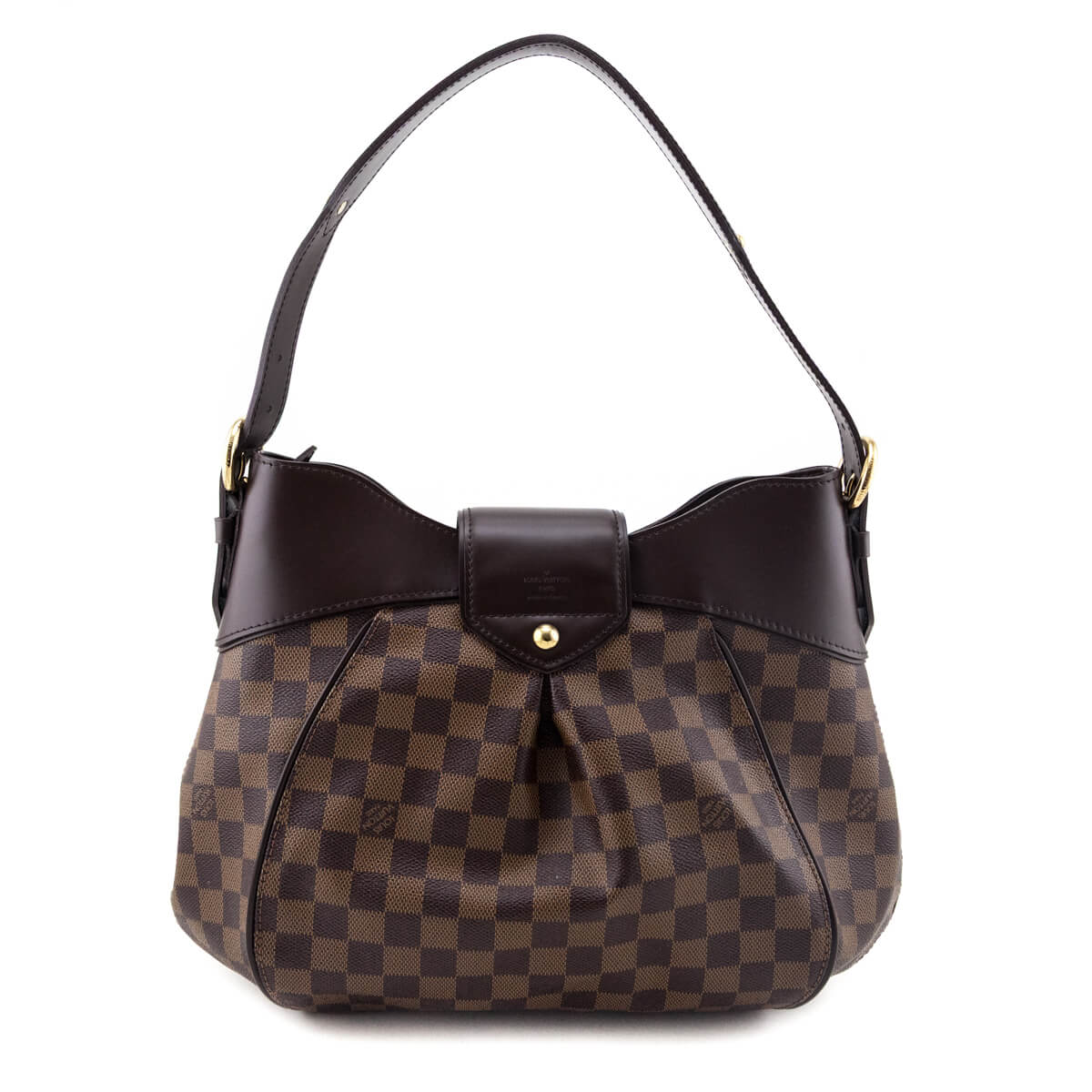 Louis Vuitton Damier Ebene Sistine GM Shoulder Bag